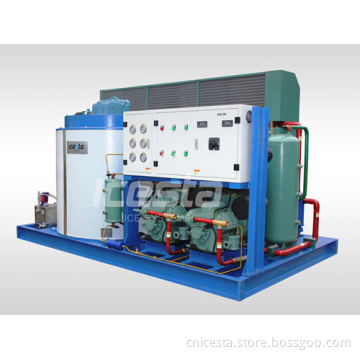 Icesta Flake Ice Machine with Capacity 10 Ton (IF10T-R4A)